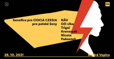 ŽN x benefice pro CIOCIA CZESIA - NÁV, Oči vlka a další