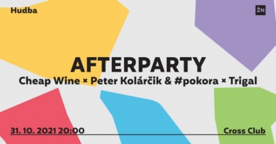 AFTERPARTY ŽIŽKOVSKÉ NOCI - vstup zdarma