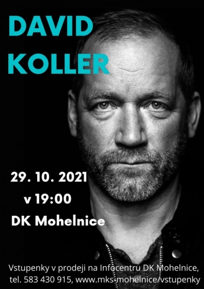 David Koller - Mohelnice