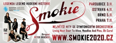 Smokie - The Symphony Tour 2020+2021+2022 (Ostrava)