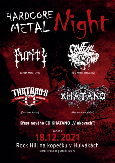 Hardcore Metal Night