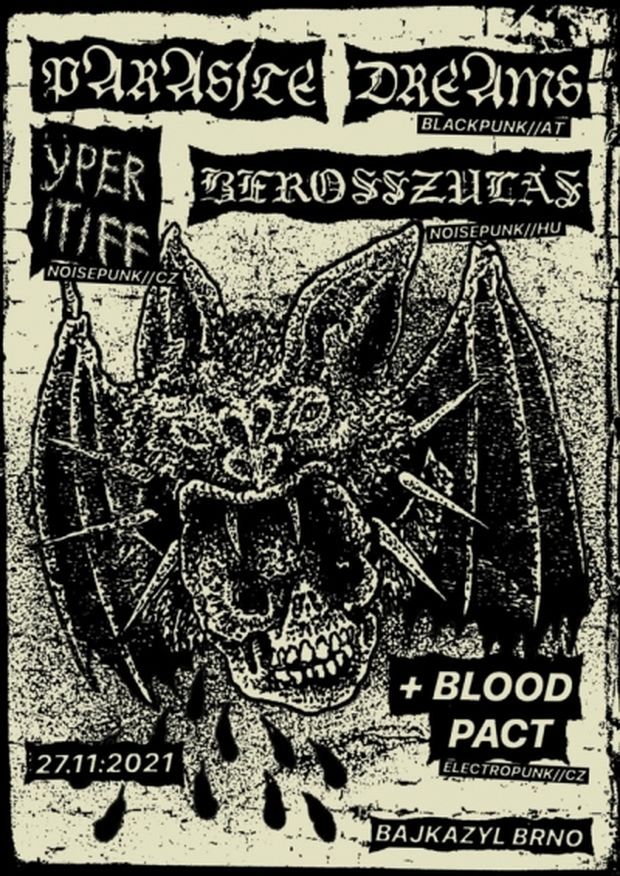 Parasite Dreams[AT] // Berosszulás[HU] // Blood Pact // Ÿperitiff