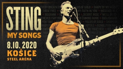 STING - MY SONGS (Košice)