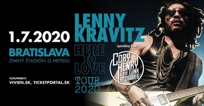 (ODLOŽENO) Lenny Kravitz | Bratislava