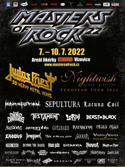 Masters of Rock 2020 + 2021 + 2022