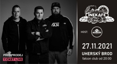 INEKAFE + NOHOW / Falcon club Uherský Brod