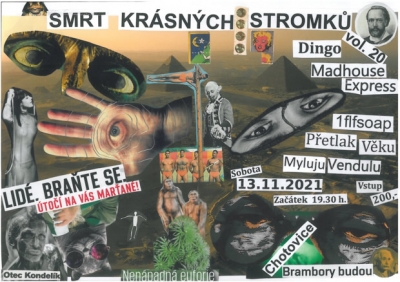 SMRT KRÁSNÝCH STROMKŮ 2021 (vol. 20)