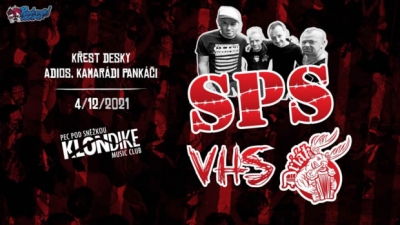 (BUDE PŘELOŽENO) SPS - Křest desky Adios, kamarádi pankáči - Pec pod Sněžkou