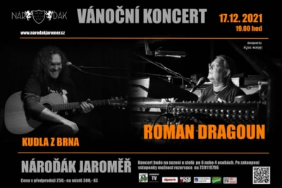 VÁNOČNÍ KONCERT Roman Dragoun & Kudla z Brna