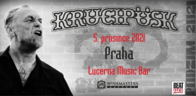 (ZRUŠENO) Krucipüsk - 30 krucilet | Lucerna Music Bar