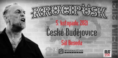 KRUCIPÜSK v Českých Budějovicích / BESEDA