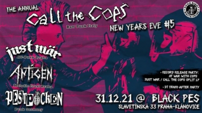 Call the cops / At war with cops release gig!