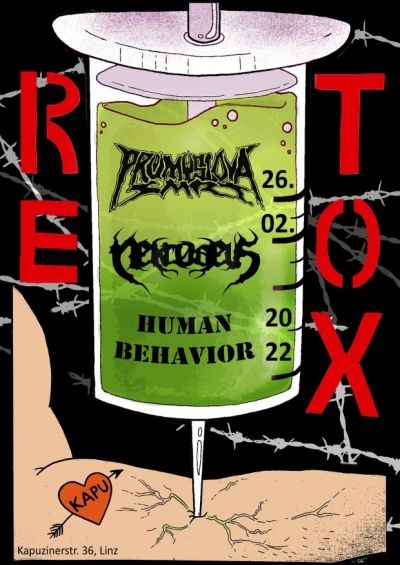 RETOX Vol. 1: Human Behavior, Nekrodeus, Průmyslová smrt