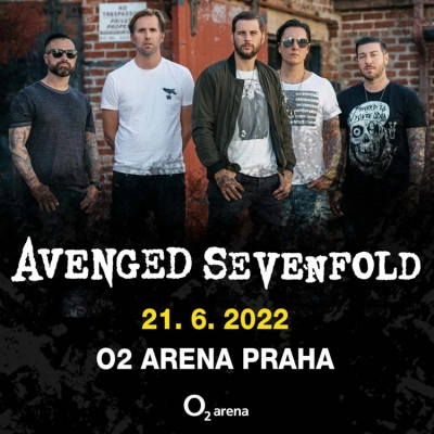 (ZRUŠENO) Avenged Sevenfold - Praha 2022