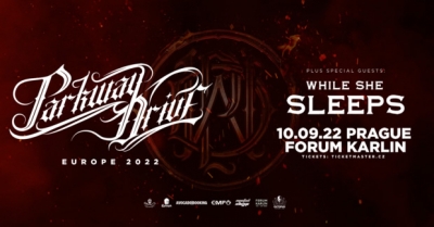 Parkway Drive & While She Sleeps v Praze