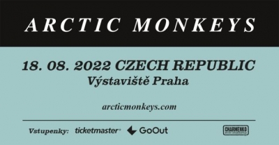 Arctic Monkeys - Praha 2022