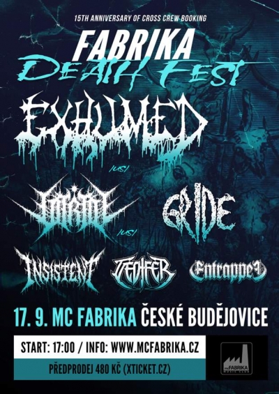 Fabrika Death Fest Open Air 2022