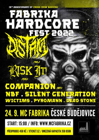 Fabrika Hardcore Fest 2022