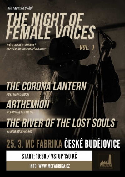 The Night of Female Voices (vol.1) / MC Fabrika