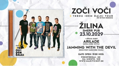 ZOČI VOČI - S tebou idem ďalej Tour / Žilina