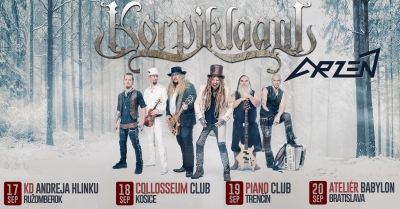 Korpiklaani & Arzén tour 2020 | Trenčín