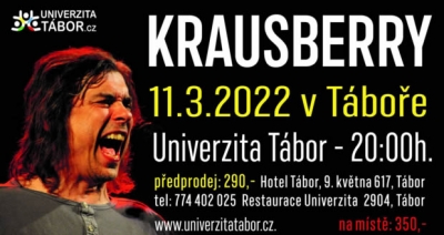 KRAUSBERRY v Táboře 2022