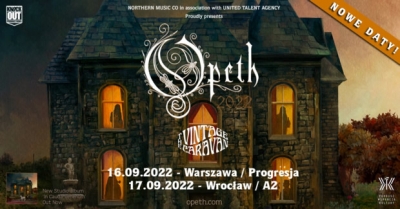 Opeth, The Vintage Caravan // Varšava