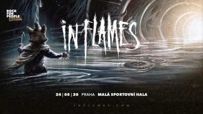 In Flames - Praha 2020+2022