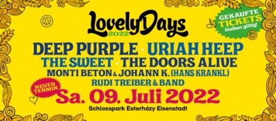 Lovely Days Festival 2020+2021+2022