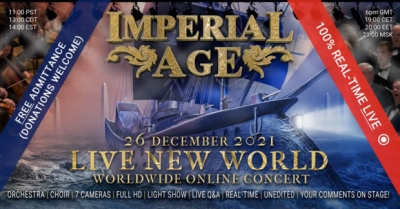 LIVE NEW WORLD - Worldwide Online Concert by IMPERIAL AGE