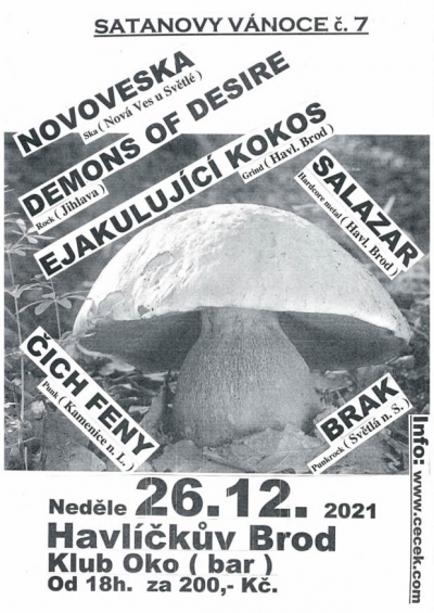 Satanovy Vánoce 2021 (č. 7)