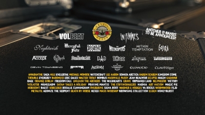 Sweden Rock Festival 2020 + 2021 + 2022