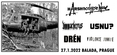 HARSHOCALYPSE NOW!