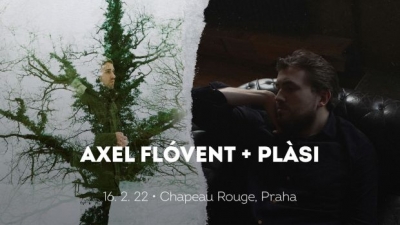 (ZRUŠENO) Axel Flóvent + Plàsi• Praha