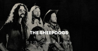 (ZRUŠENO) The Sheepdogs • Praha