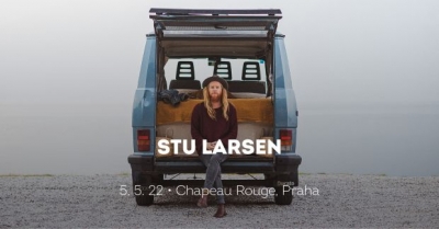 Stu Larsen • Praha