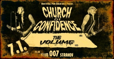 CHURCH OF CONFIDENCE (de), THE VOLUME (cz) - Praha