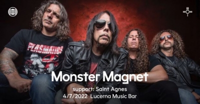 Monster Magnet + support: Saint Agnes | Lucerna Music Bar