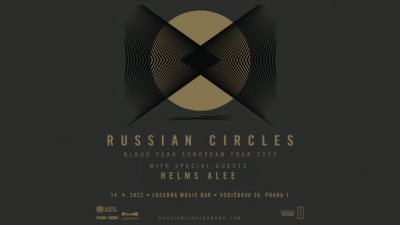 Russian Circles [us] + Helms Alee - Praha 2022