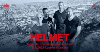 (ZRUŠENO) Helmet | Lucerna Music Bar