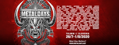 (ZRUŠENO) MetalDays 2020