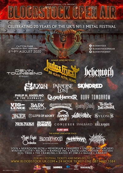 Bloodstock Open Air 2020 + 2021