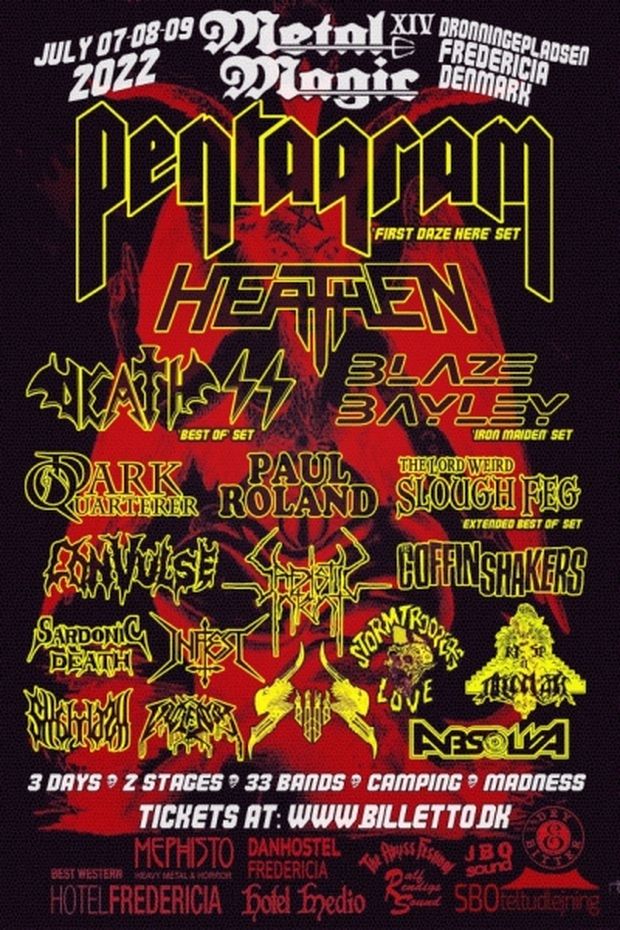 Metal Magic Festival 2022 (vol. 14)