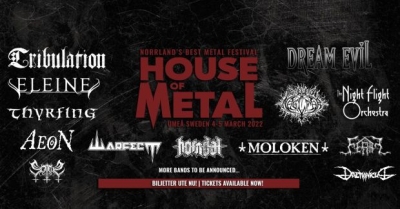 (ZRUŠENO) House of Metal Festival 2022