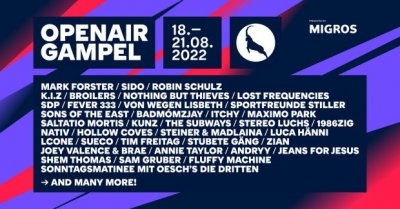 Openair Gampel 2022