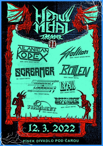 Heavy Metal Thunder festival vol. II (2020+2021+2022)