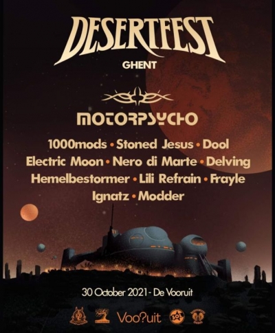 Desertfest GHENT 2021