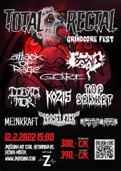 TOTAL RECTAL GRIND CORE FEST 2022 (vol. 1)