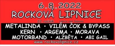 Rocková Lipnice 2022 (vol. 22)