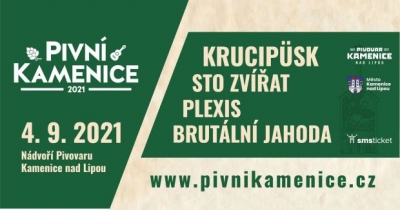 Pivní Kamenice 2020 + 2021